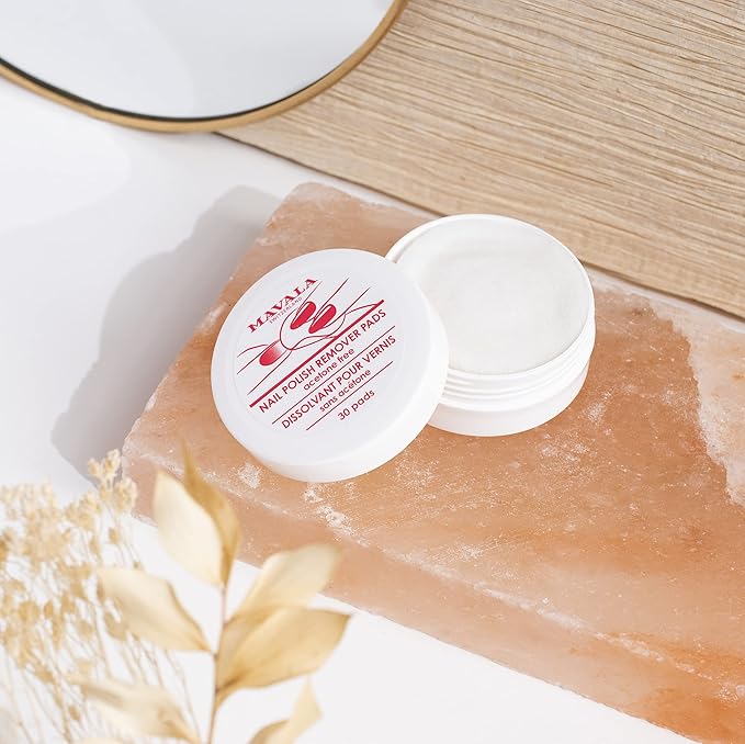 Mavala Nail Polish Remover Acetone Free 30 Pads