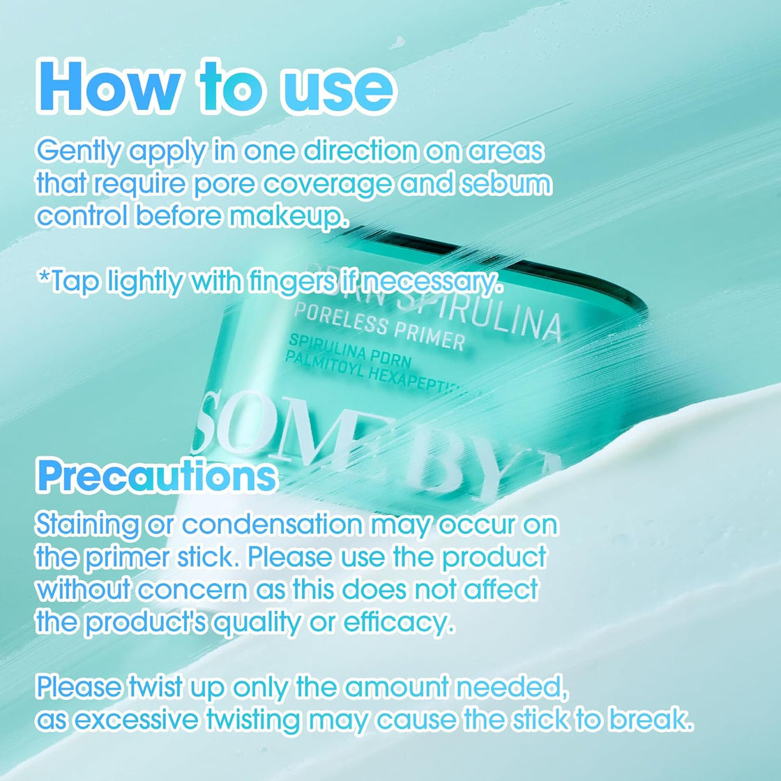 SOME BY MI PDRN Spirulina Poreless Primer 10g