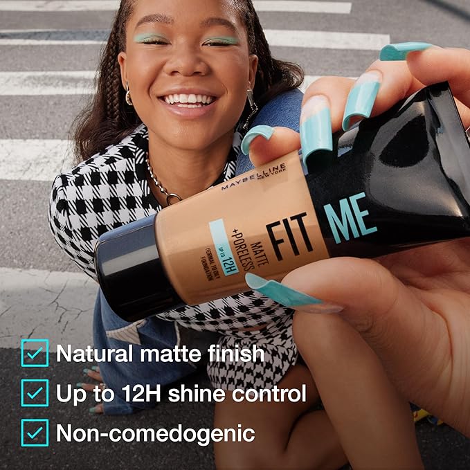 Maybelline Fit Me Matte & Poreless Full Coverage Foundation