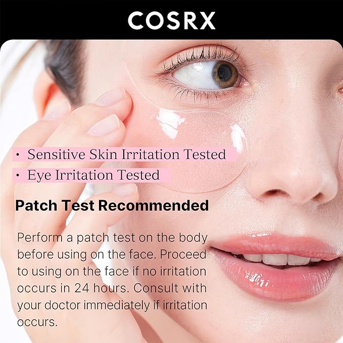 COSRX the peptide collagen hydrogel eye patch, 60 patches 85 G