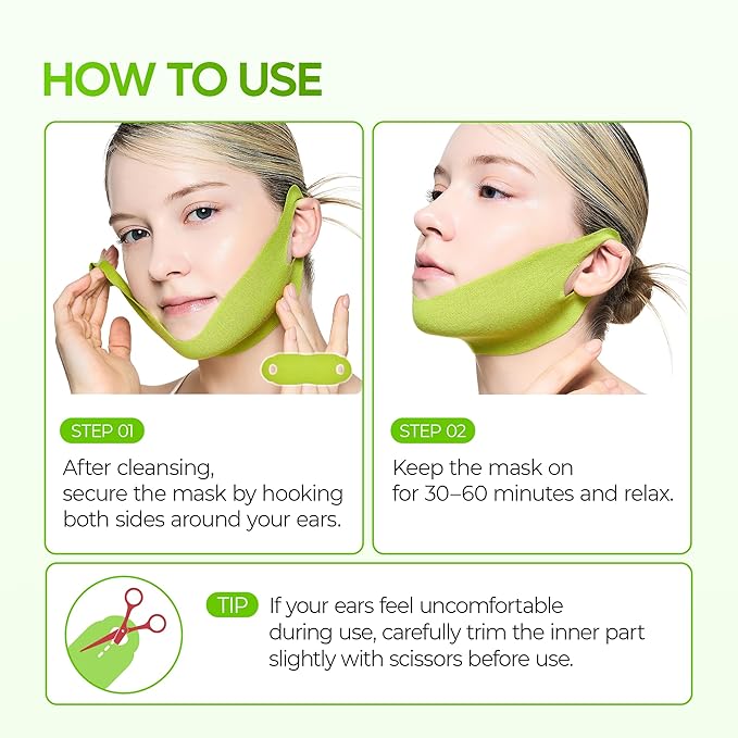 Dr.Melaxin Cactox Cooling V-UP Mask 4pcs