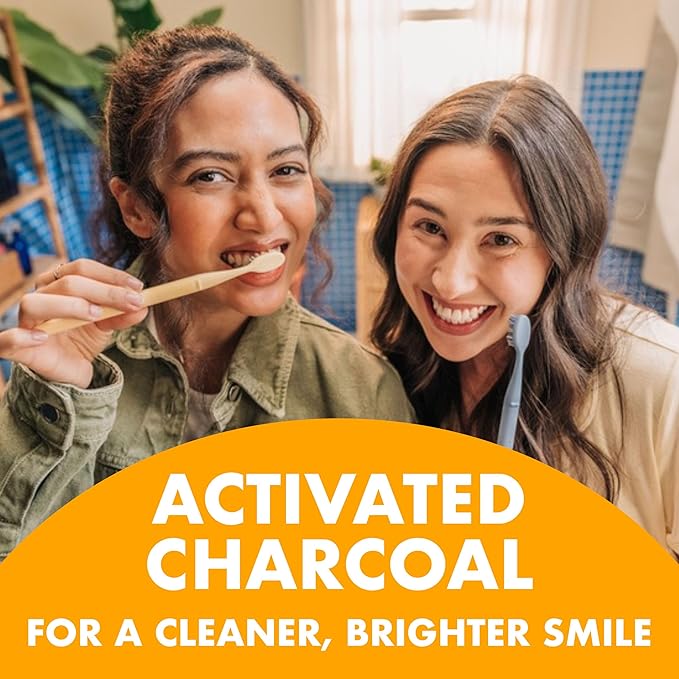 Arm and Hammer Charcoal White Pro  Toothpaste  Powred by Baking Soda 125g