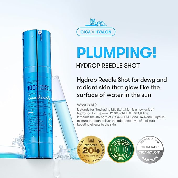 VT COSMETICS Hydrop Reedle Shot 100hL 100 ml
