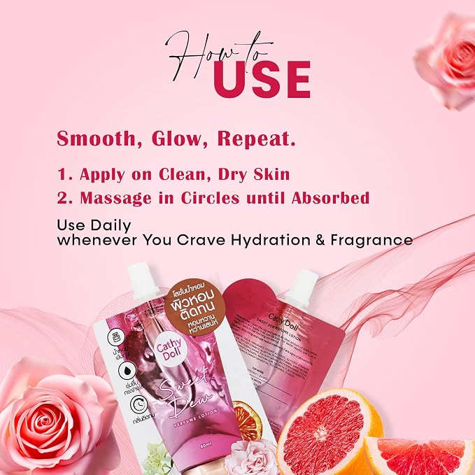 Cathy Doll sweet dewy perfume lotion 40ml