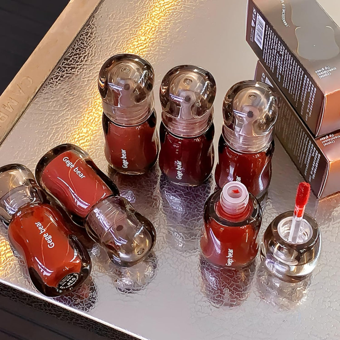 GEGE BEAR Crystal Translucent Lip Glaze 5ml