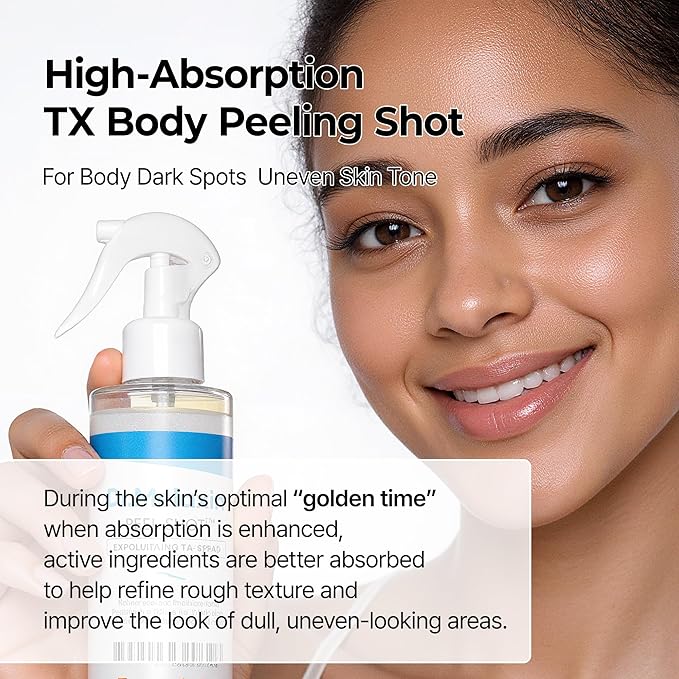Dr.Melaxin TX Peel Shot Body Exfoliating Spray  200ml