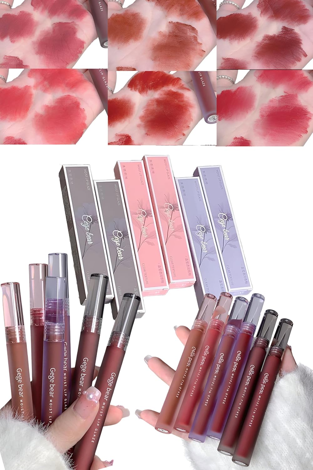 GEGE BEAR Moist Lip Glaze 2.5g