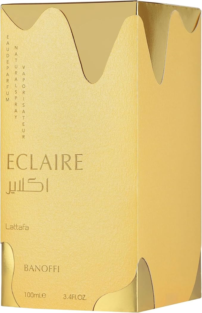 Lattafa Eclaire Banoffi EDP U 100ml