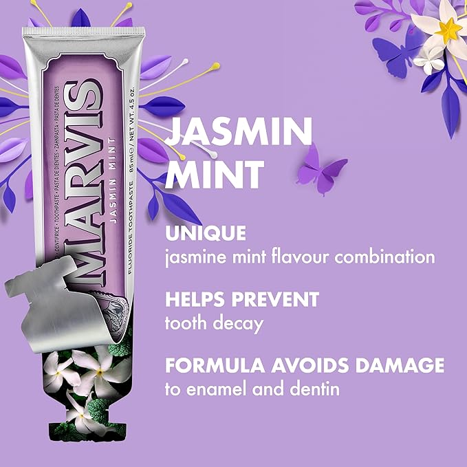 Marvis Jasmin Mint Toothpaste 85ml
