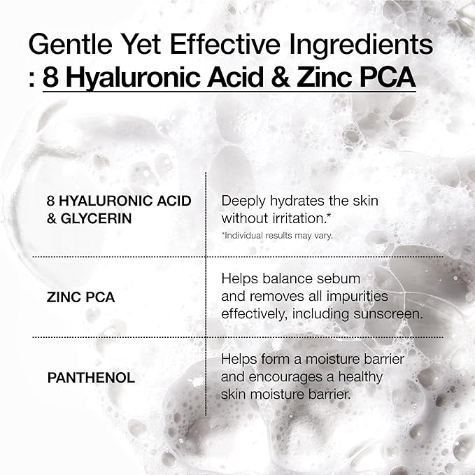 ANUA hydrating gentle foaming cleanser 150 ml