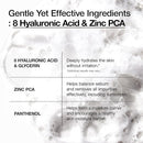 ANUA hydrating gentle foaming cleanser 150 ml