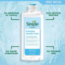 Simple micellar cleansing water 400ml