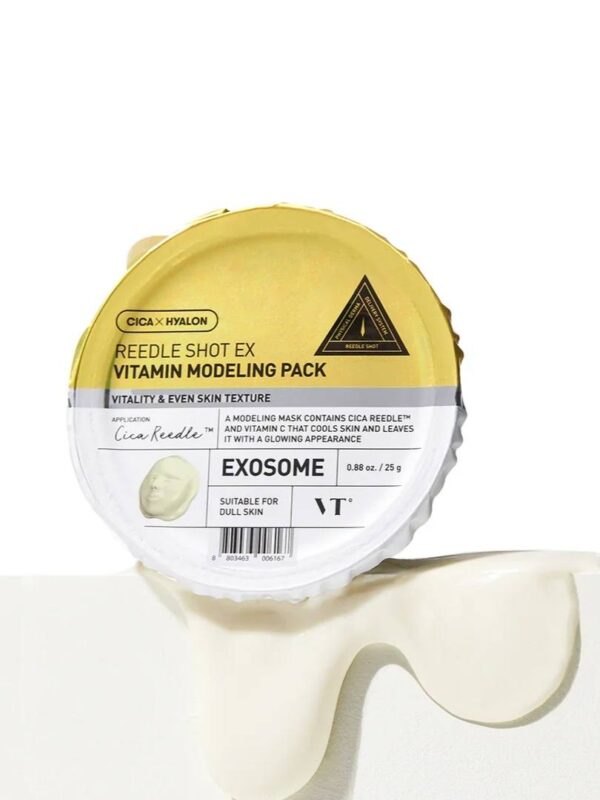 VT COSMETICS  Reedle Shot EX Modeling Pack hydration vitality even skin texture