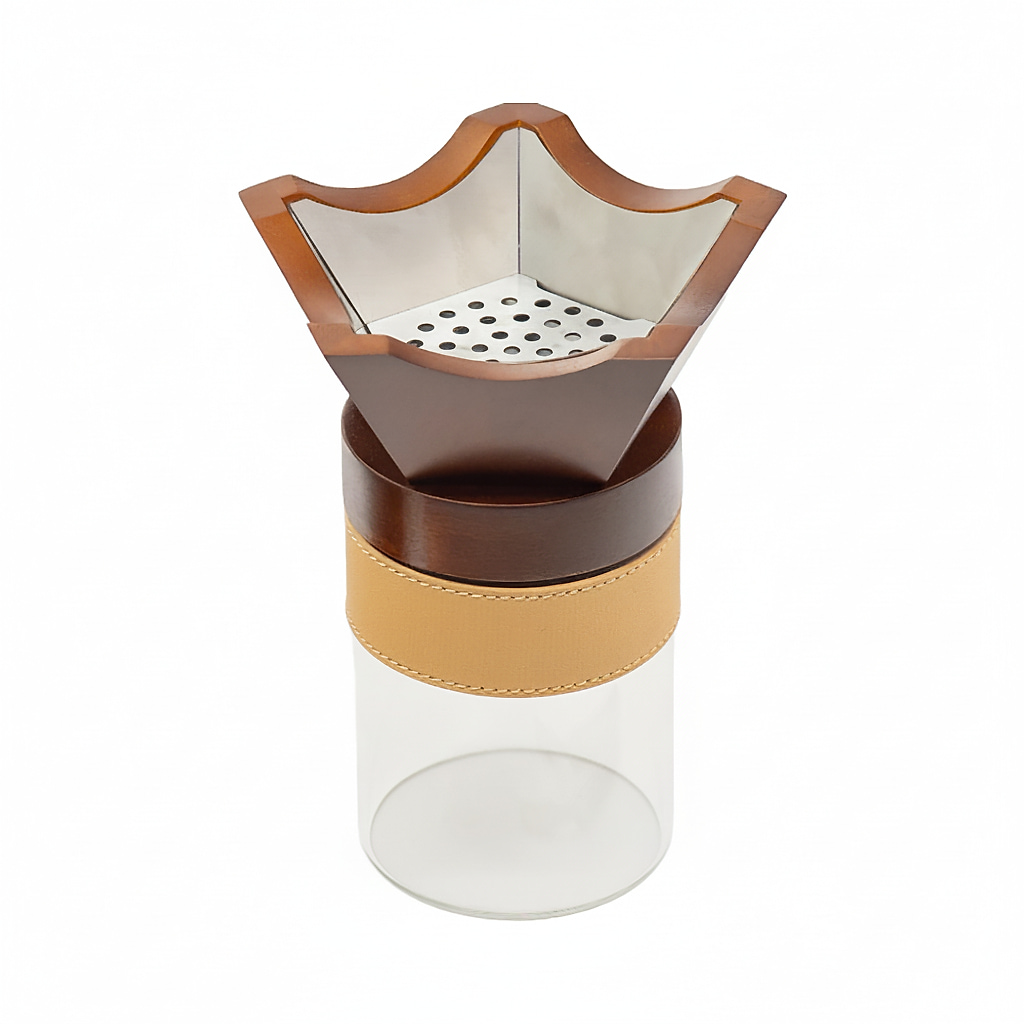 Al Dewan incense burner - Brown