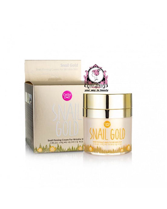 Cathy Doll Snail Gold Snail Firming Cream for Wrinkle Skin 50g