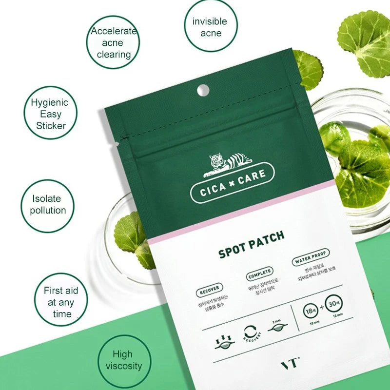 VT COSMETICS Pro Cica Centella Asiatica Tiger Clear Spot Patch 10mm x 36ea