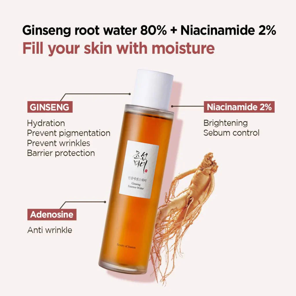 BEAUTY OF JOSEON Ginseng Essence Water Mini - 40ml
