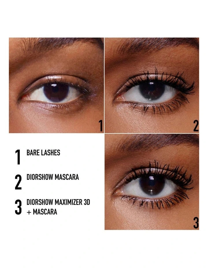 DIORSHOW 24H BUILDABLE VOLUME MASCARA