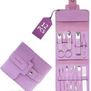 Sensation luxury 12 Pieces Manicure Set Lavender