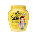 Skala brasil amido de milho 2in1 hair treatment and leave in cream-1000g