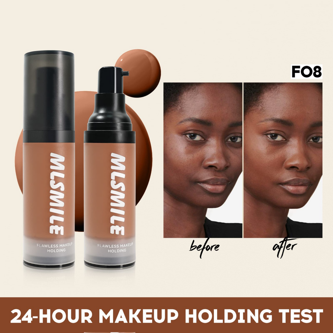ML Smile Reboot Soft Mist Foundation 30ml