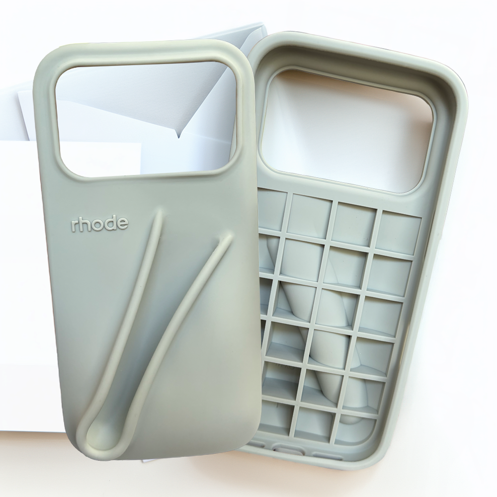 Rhode phone case Iphone 17promax- Grey