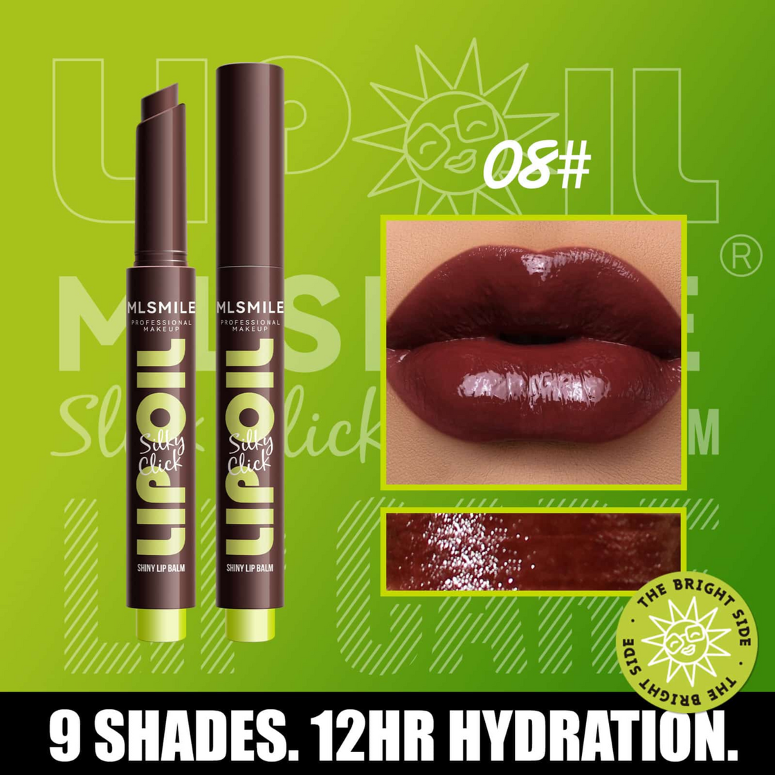 MLSMILE LIP CARE LIP OIL STICK CLICK 2g