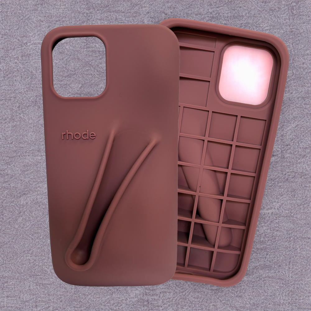 Rhode Phone Case Iphone 15 Plus - Salty Tan