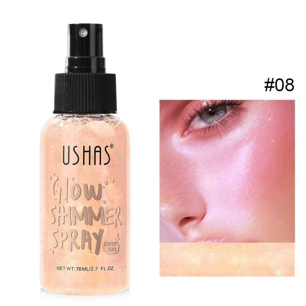 Ushas Glow Shimmer Spray - Shimmer Body Oil 04 76ML