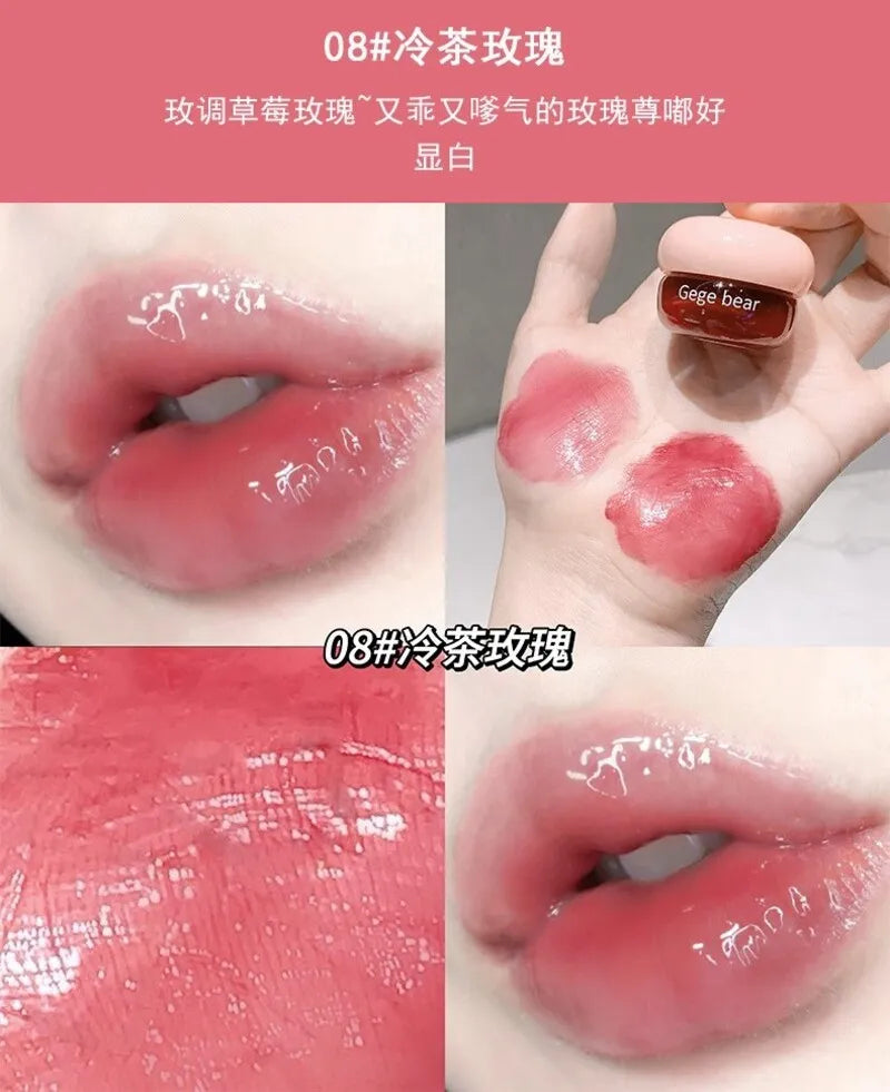 GEGE BEAR jelly-flavored solid lip gloss 4.5g