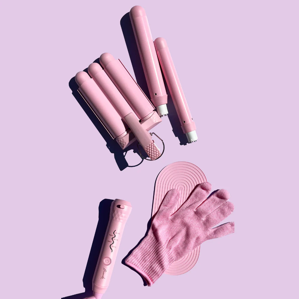 MERMADE HAIR Interchangeable Style Wand - Pink - 4046