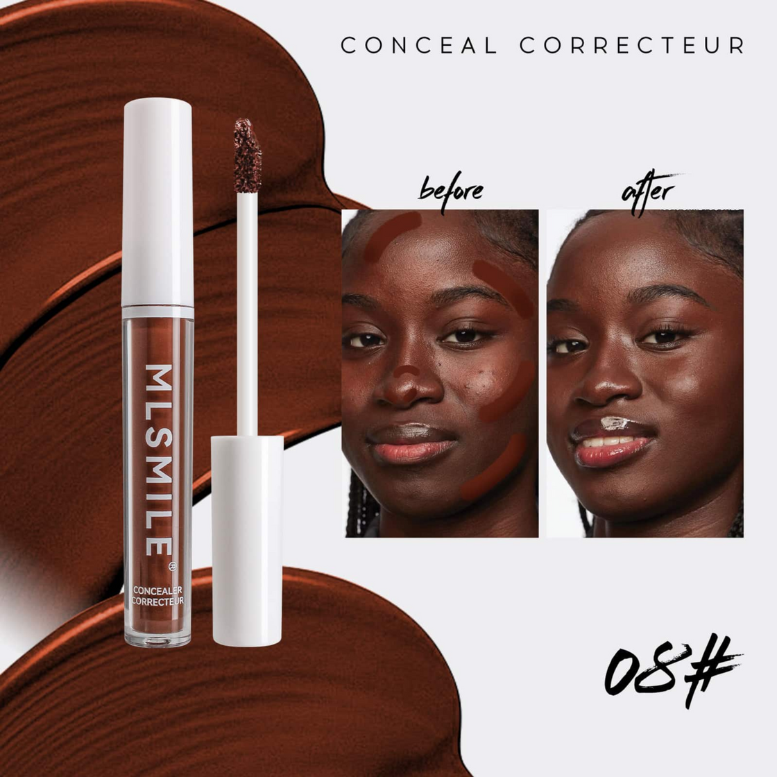 ML Smile Concealer Corrector 2ml