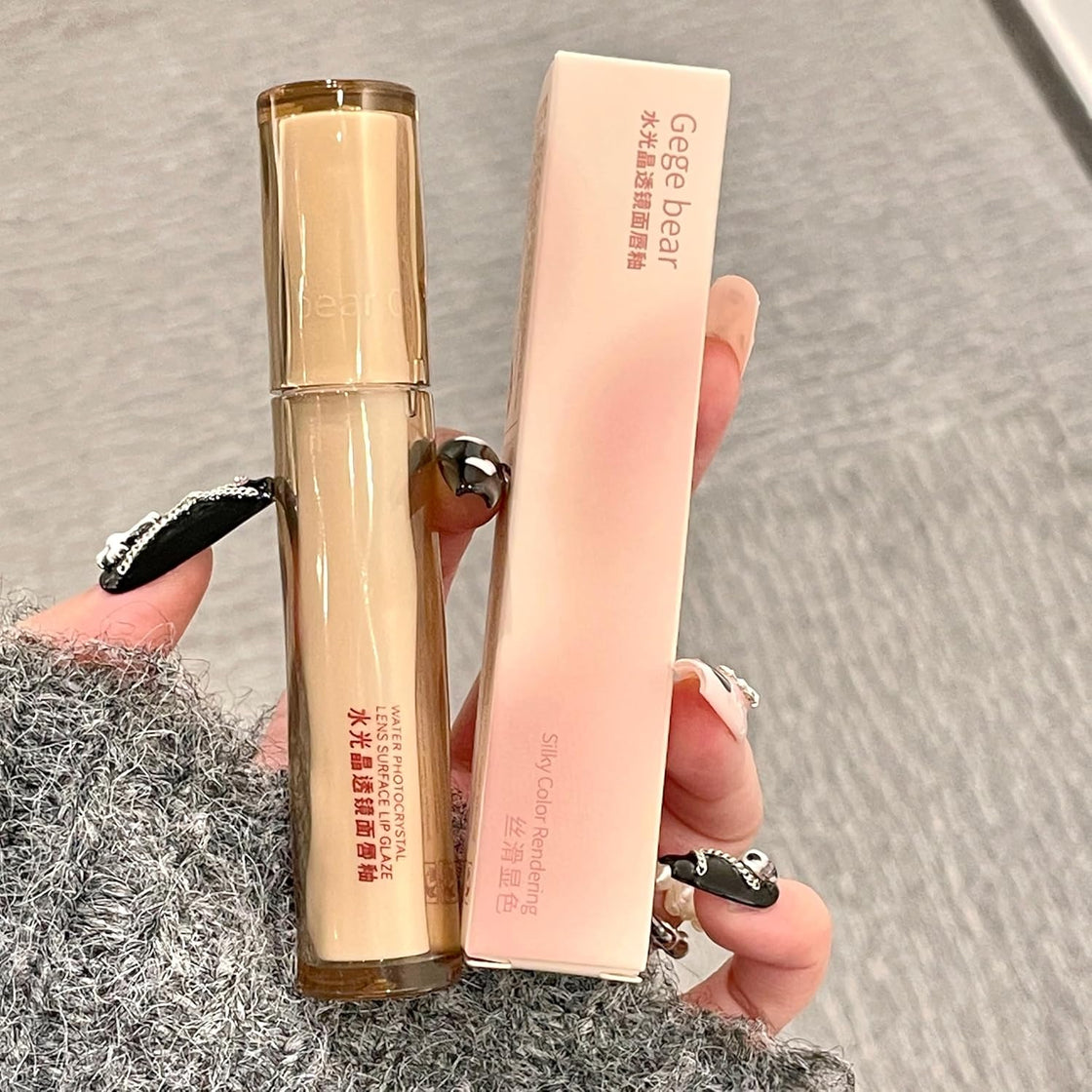 GEGE BEAR Silky Color rendering lip glaze 3g