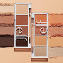 Elf Bite Size Eyeshadow Quad Palette 3.5g