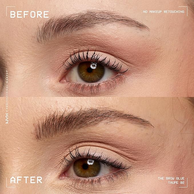 NYX The Brow Glue - Shade Taupe, 5g