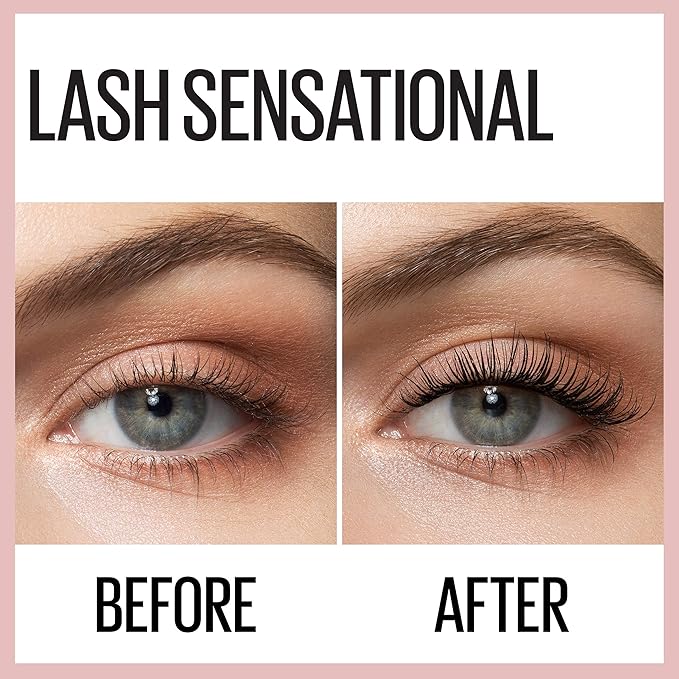 Maybelline Lash sensatioanl Full Fan Effect-very Black
