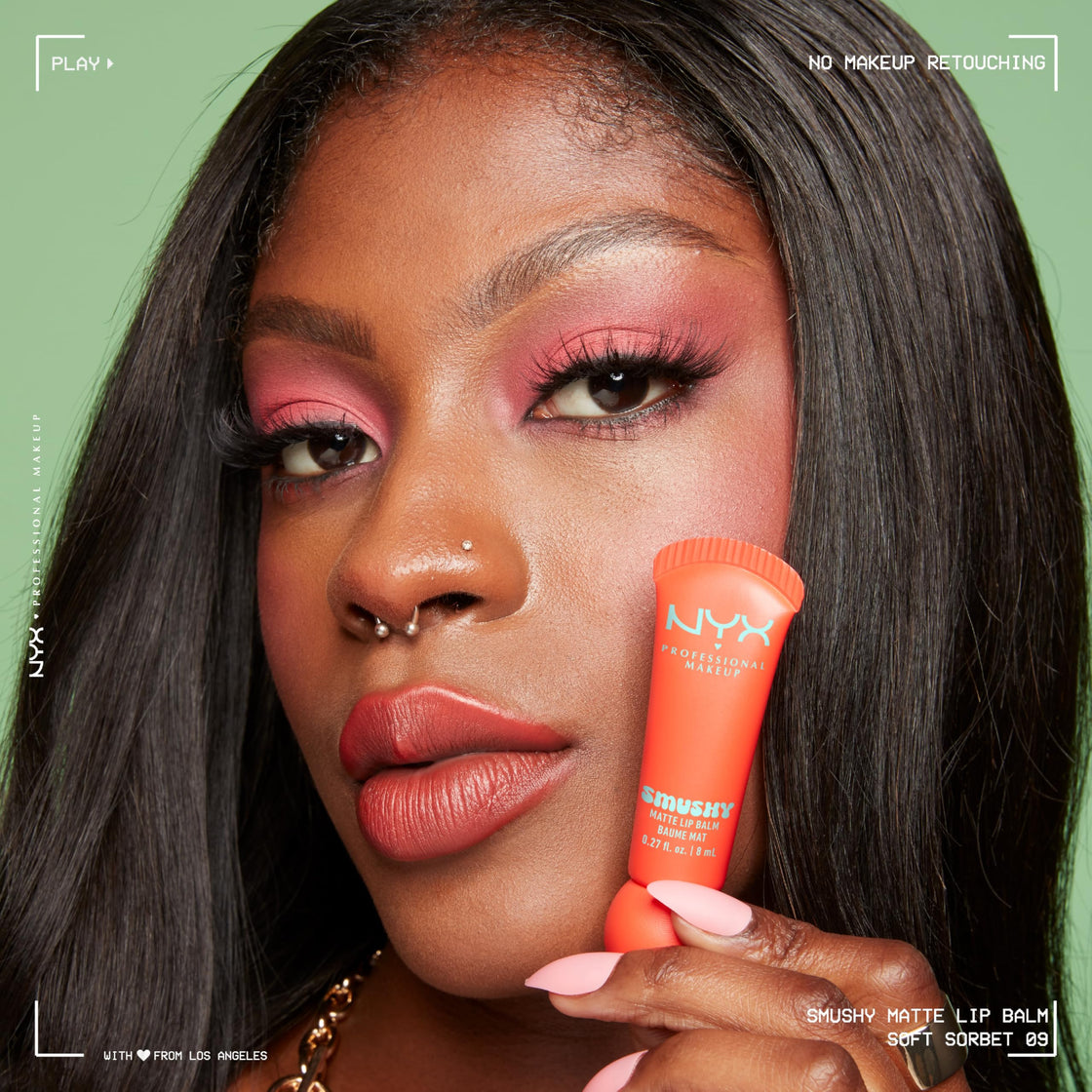 NYX Smushy Matte Lip Balm-Snuggle SZN-8ML
