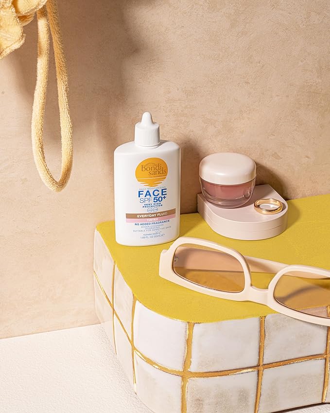 Bondi Sands daily Moisturizing Face spf 50 + fragrance free Sunscreen Fluid 50 ml