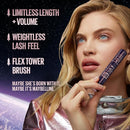 Maybelline New York Lash Sensational Sky High Washable Mascara Makeup, Very Black