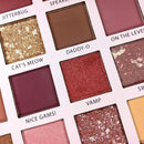Rude the Roaring 20's CareFree Pressed Pigments and shadows Palette 24g