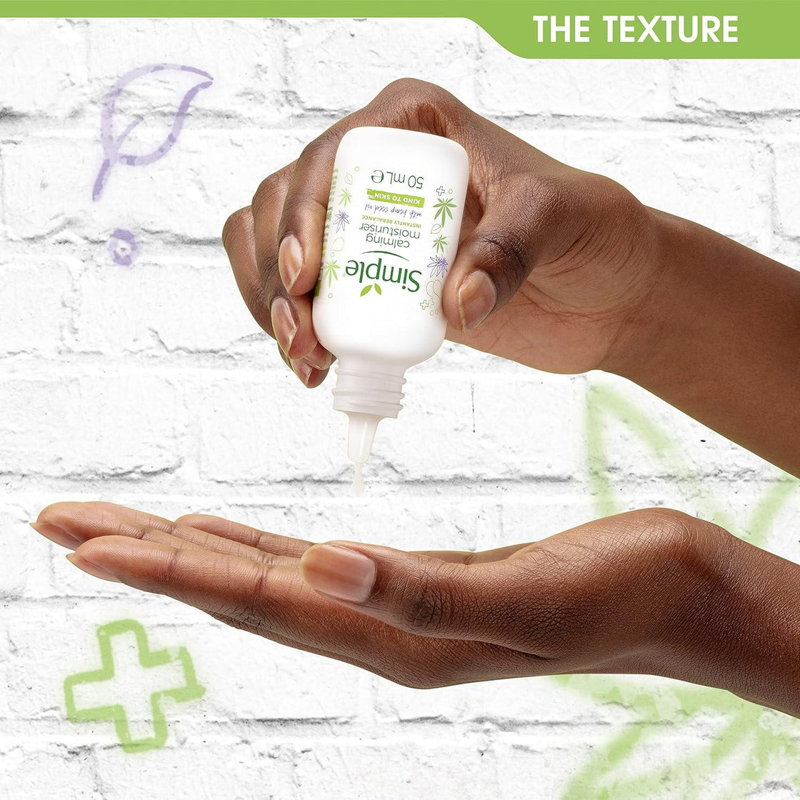Simple Calming Moisturiser Skin Cream 50 ML