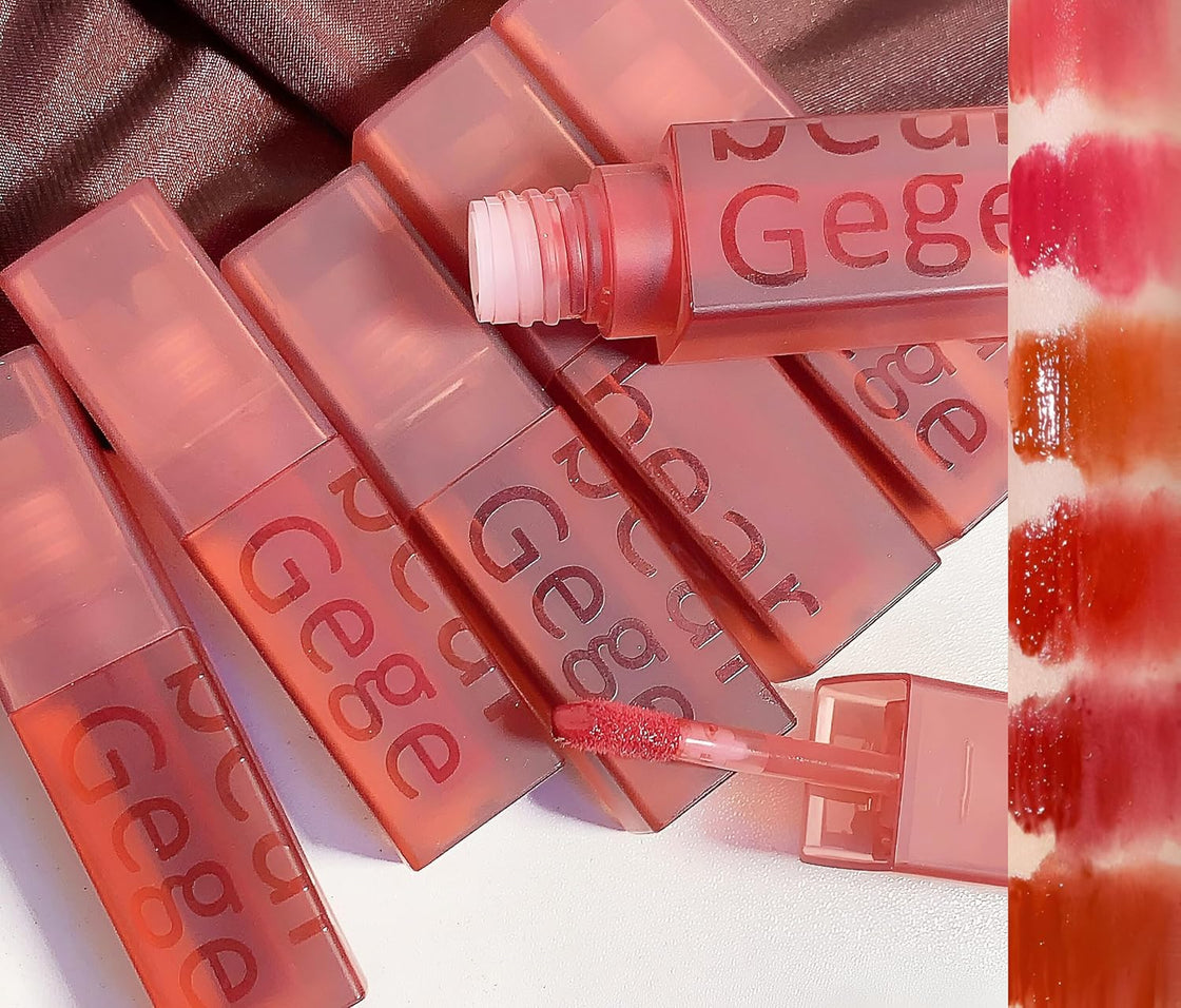GEGE BEAR Soft Velvet Matte Liquid Lipstick 3g