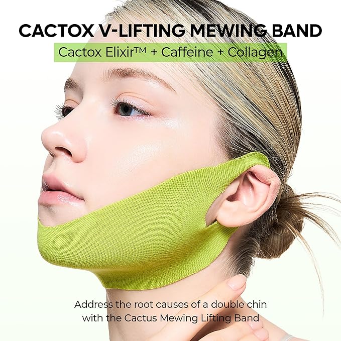 Dr.Melaxin Cactox Cooling V-UP Mask 4pcs