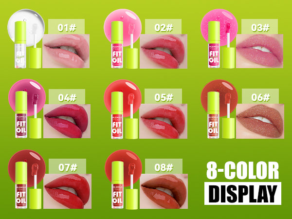 ML Smile Fat Perks Lip Gloss 4.8ml