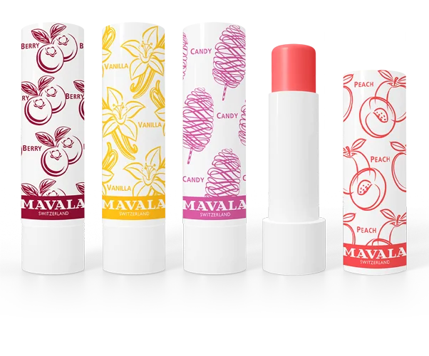 Mavala Tinted Lip Balm Peach-4,5g