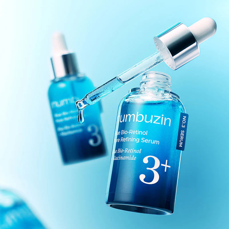 numbuzin No.3 Blue Bio-Retinol Pore Refining serum 30ml