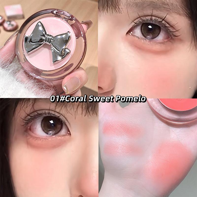 GEGE BEAR Light Powder Mist Powder Blusher Multipurpose Cream 4g