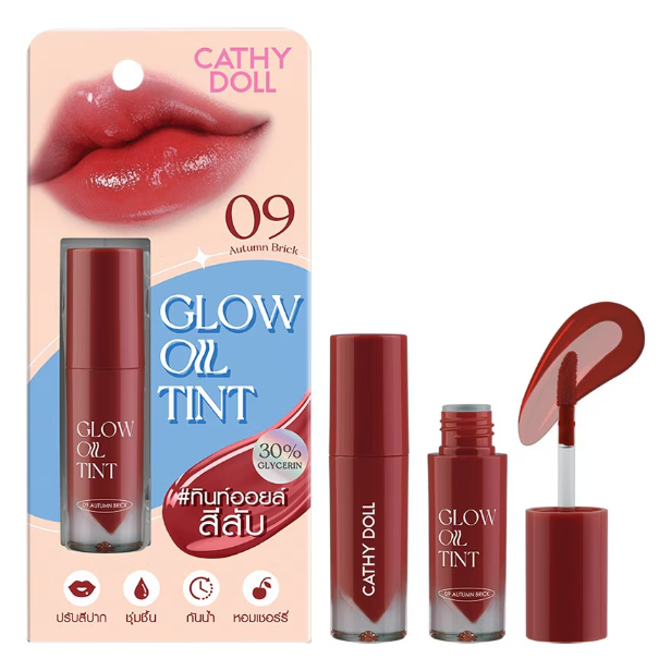 Cathy Doll Glow Oil Lip Tint 2.4g