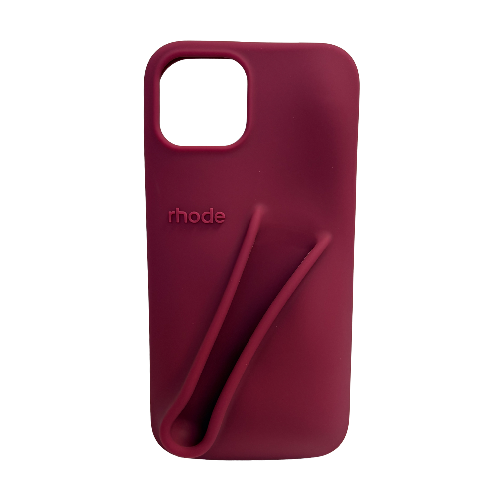 Rhode Phone Case Iphone 15 Plus - Raspberry Jelly