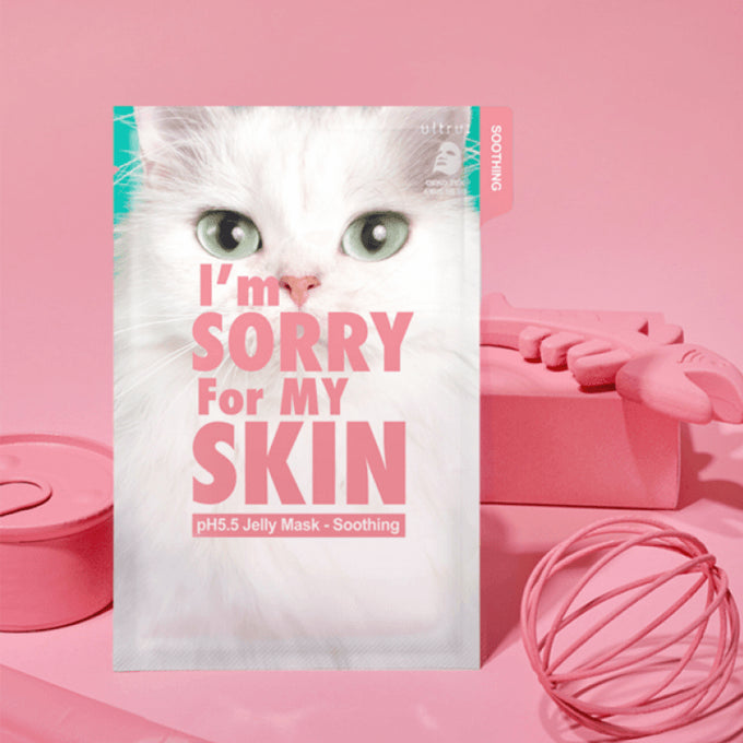 I’M Sorry For My Skin Ph5.5 Jelly Mask - Soothing